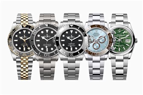 rolex must have|all rolex models ever made.